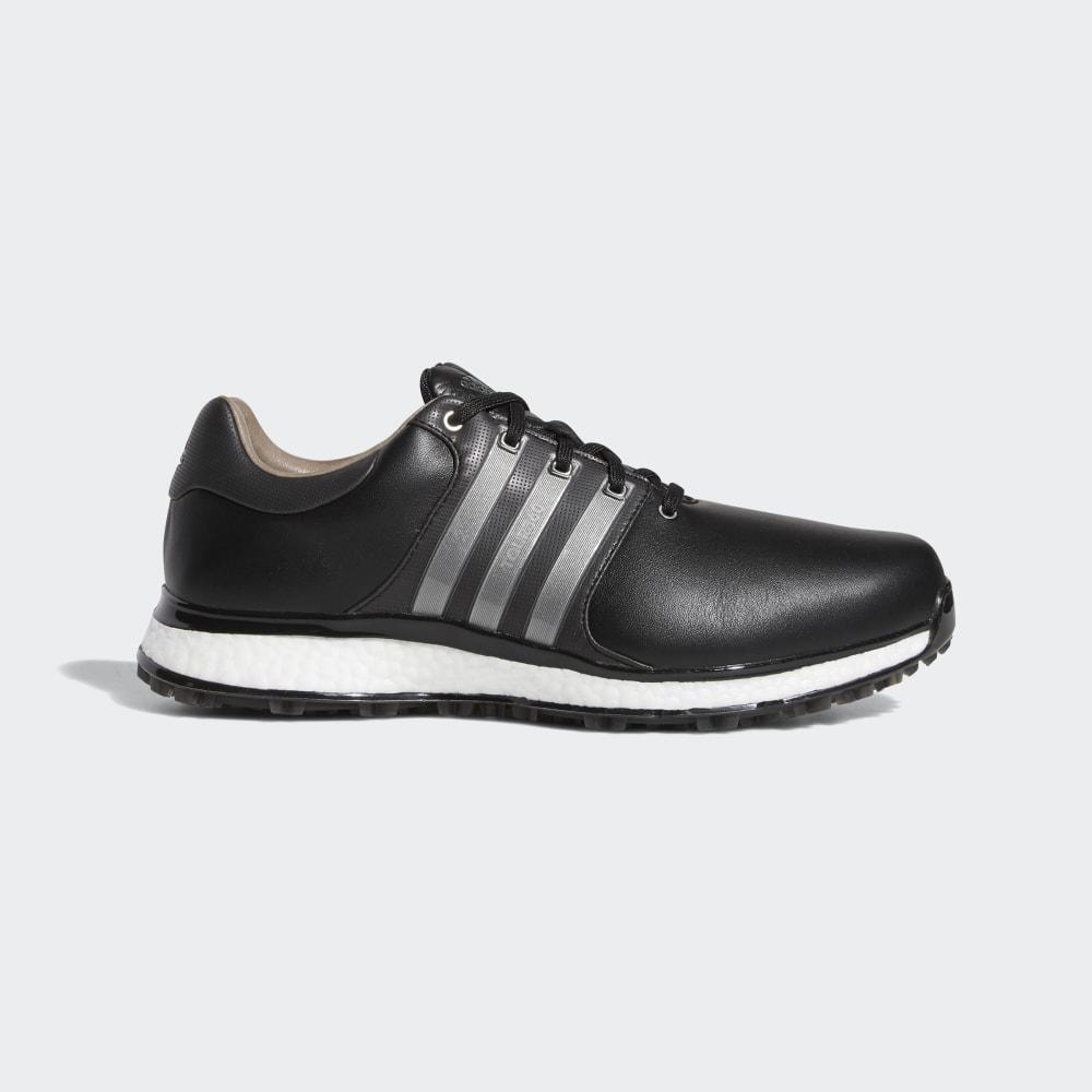 Pantofi Golf Adidas Tour360 XT-SL Wide Barbati Romania - Negrii/Metal/Albi F34993